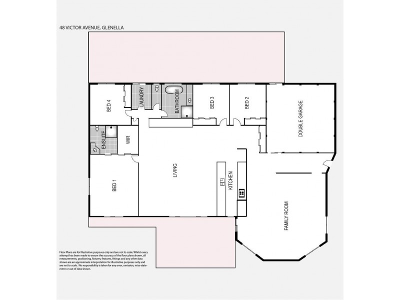 48 Victor Avenue, Glenella QLD 4740 Floorplan