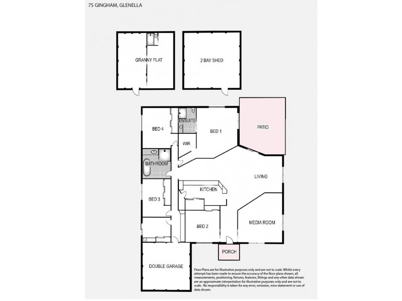 75 Gingham Street, Glenella QLD 4740 Floorplan