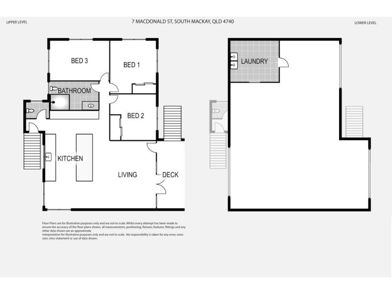7 MacDonald Street, South Mackay QLD 4740 Floorplan
