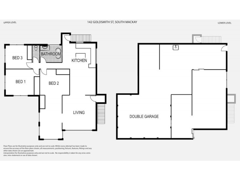 142 Goldsmith Street, South Mackay QLD 4740 Floorplan