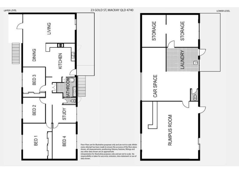 23 Gold Street, Mackay QLD 4740 Floorplan