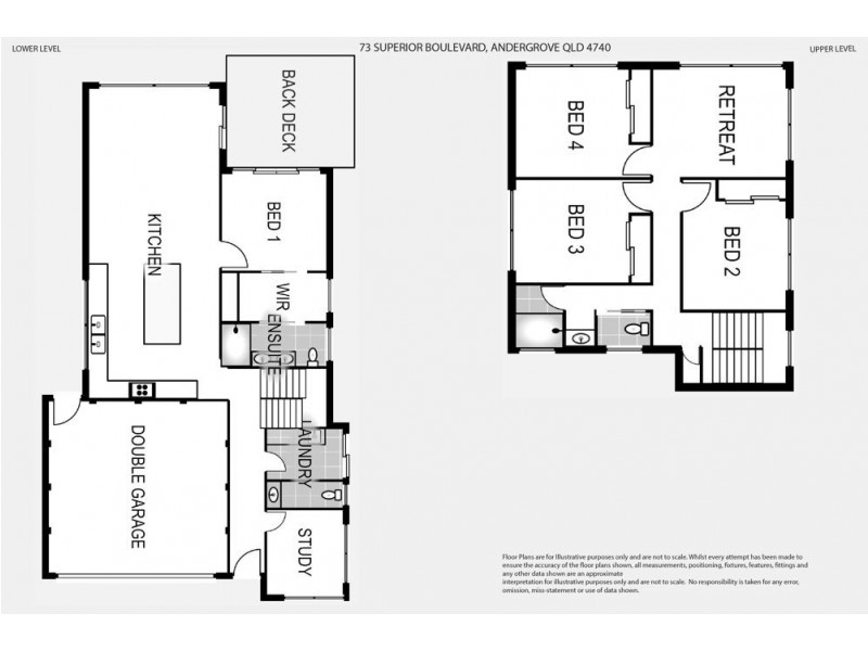 73 Superior Boulevard, Andergrove QLD 4740 Floorplan