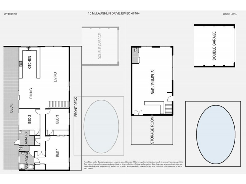 10 McLaughlin Drive, Eimeo QLD 4740 Floorplan