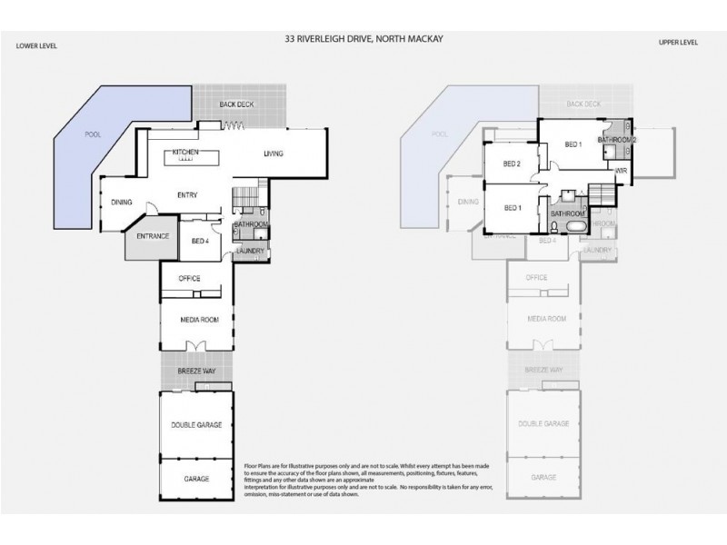 33 Riverleigh Drive, North Mackay QLD 4740 Floorplan