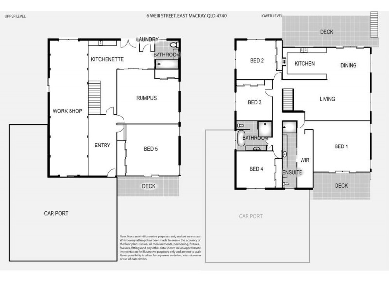 6 Weir Street, East Mackay QLD 4740 Floorplan
