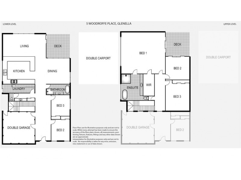 5 Woodroffe Place, Glenella QLD 4740 Floorplan