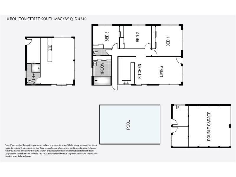 10 Boulton Street, South Mackay QLD 4740 Floorplan