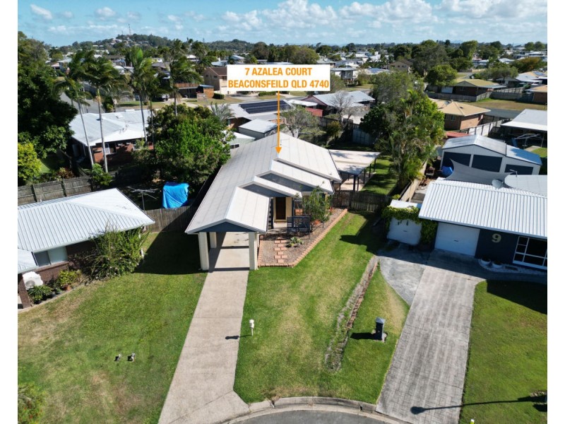 7 Azalea Court, Beaconsfield QLD 4740