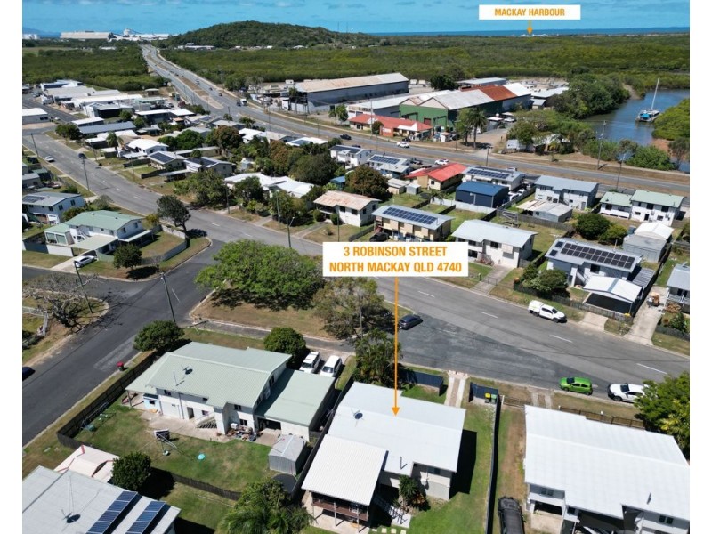 3 Robinson Street, North Mackay QLD 4740