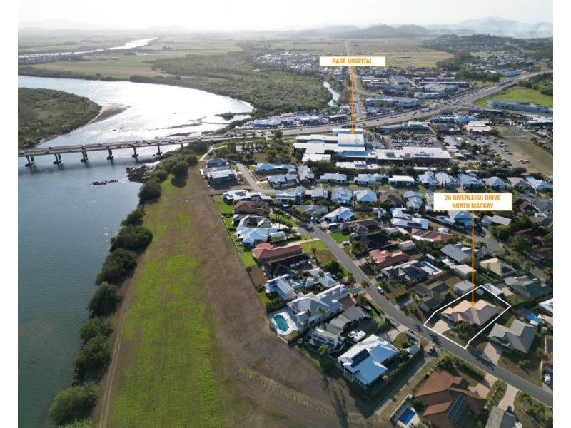26 Riverleigh Drive, North Mackay QLD 4740