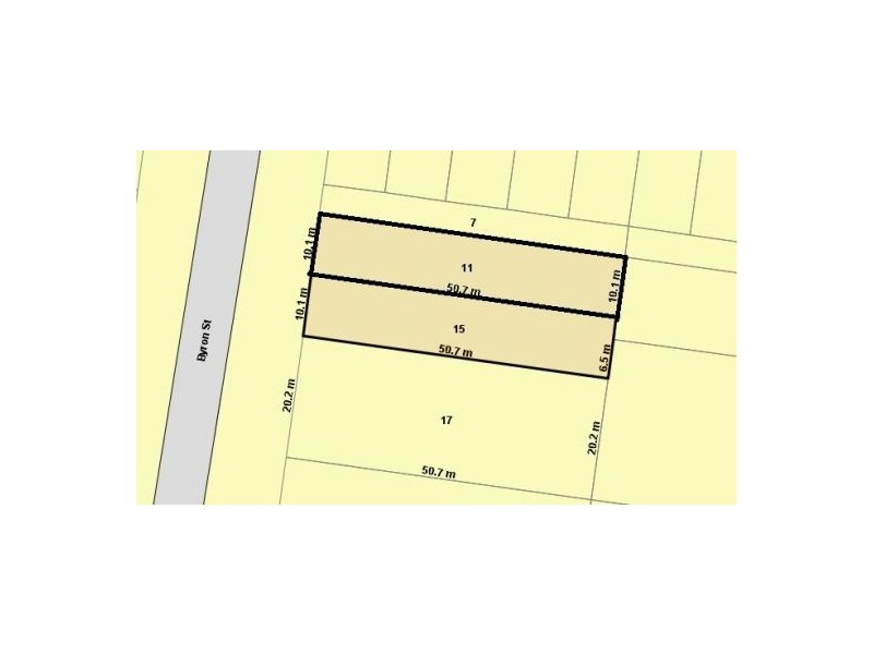 11 & 15 Byron Street, Mackay QLD 4740