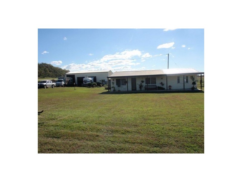341 Mt Ossa-Seaforth Road, Mount Ossa QLD 4741