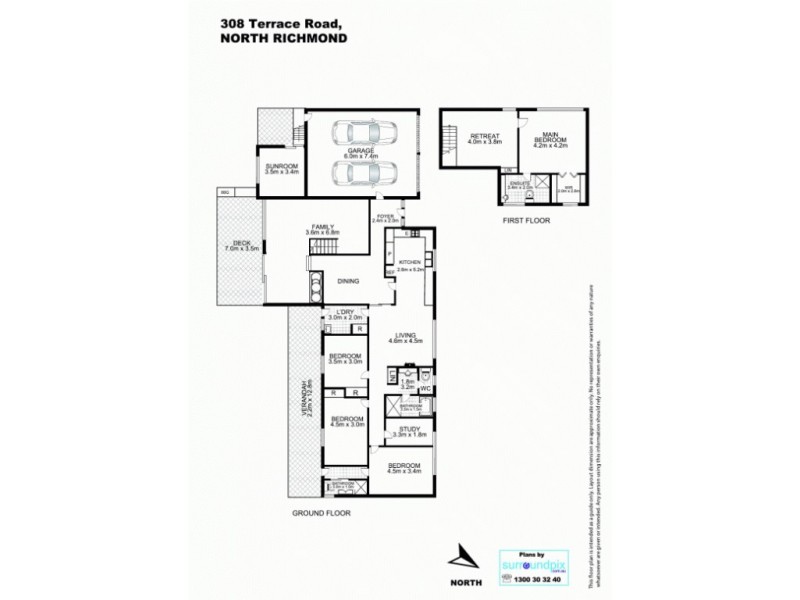 308 Terrace Road, North Richmond NSW 2754 Floorplan