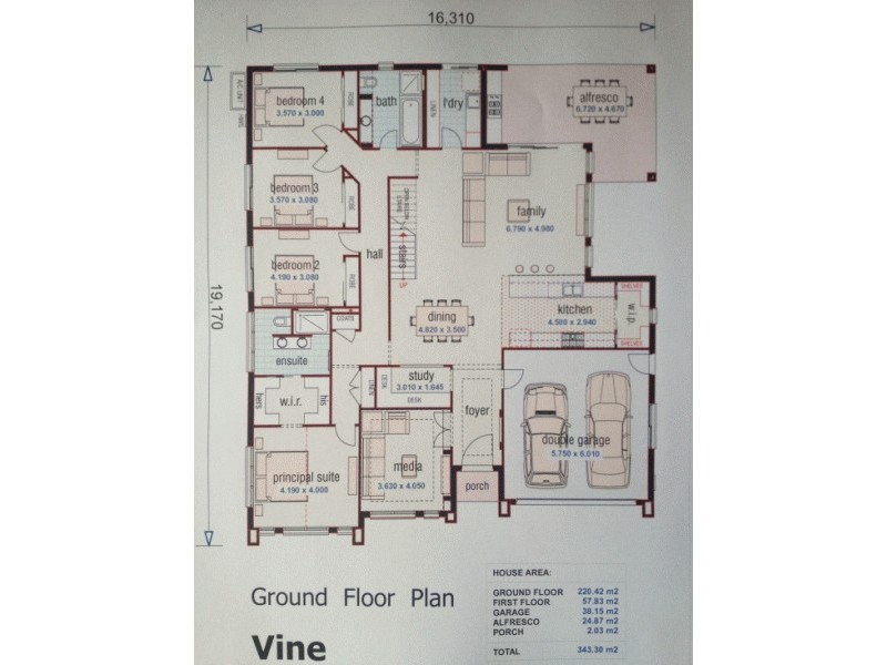 13 Vine Street, Pitt Town NSW 2756 Floorplan