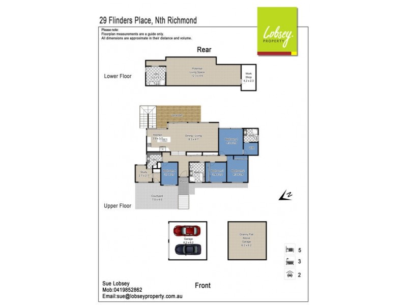 North Richmond NSW 2754 Floorplan