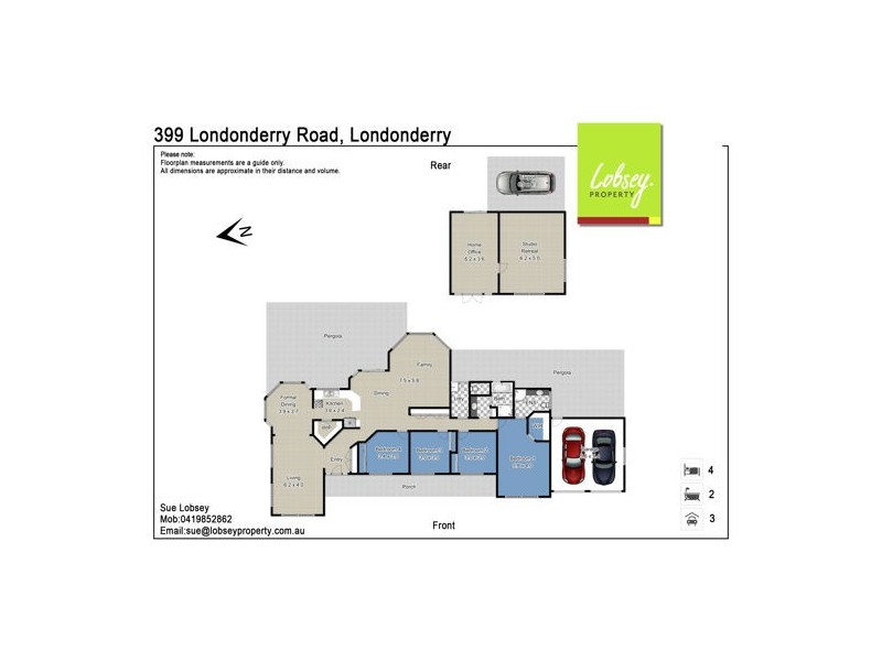 399 – 407 Londonderry Road, Londonderry NSW 2753 Floorplan