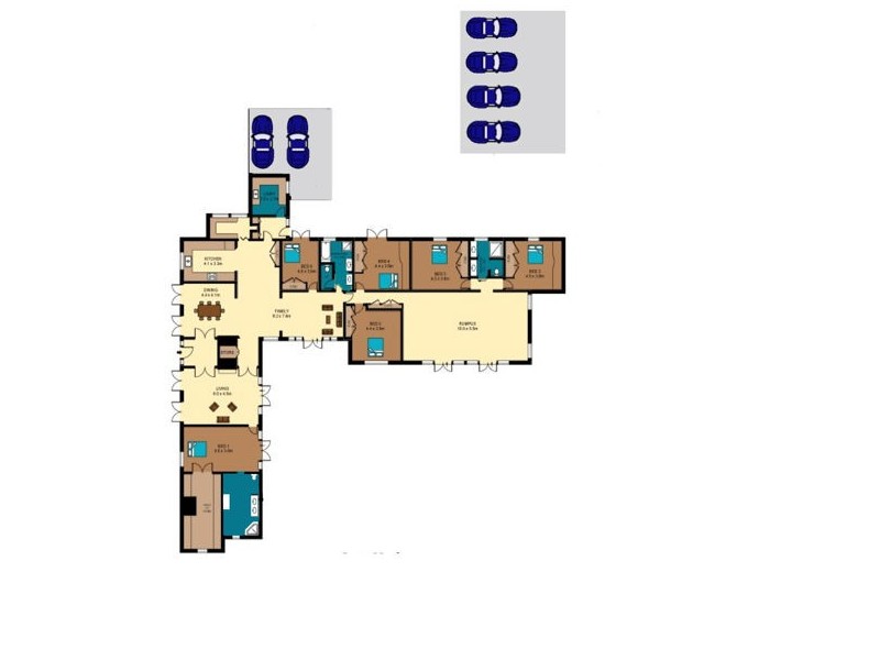 Oakville NSW 2765 Floorplan