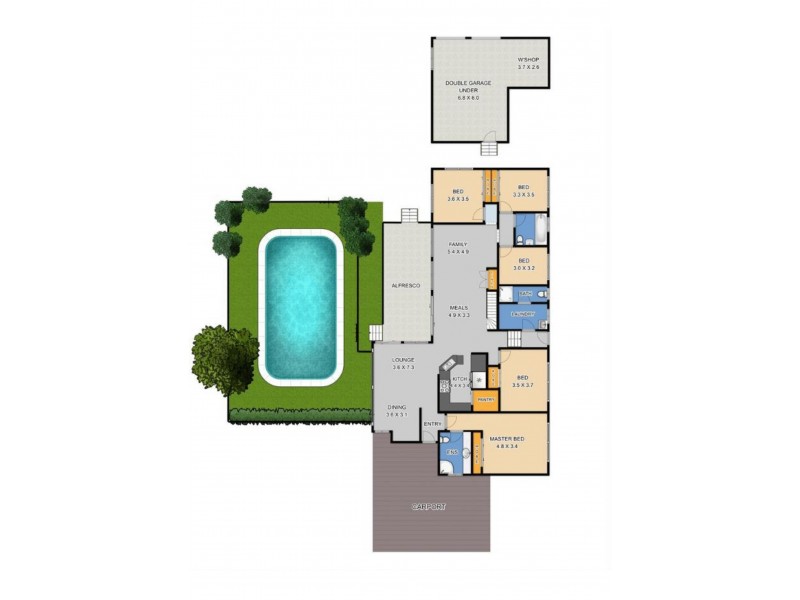 55 Schofield Road, Pitt Town NSW 2756 Floorplan