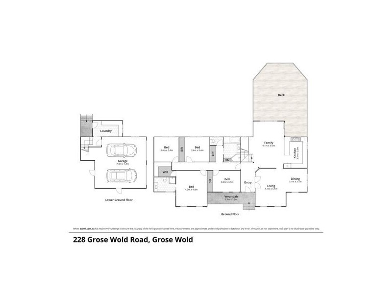 228 Grose Wold Road, Grose Wold NSW 2753 Floorplan
