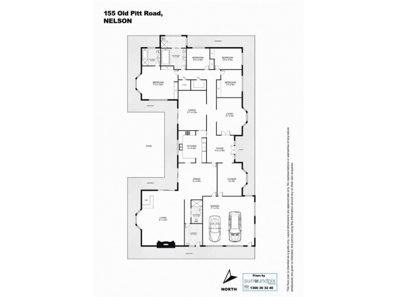 155 Old Pitt Town Road, Nelson NSW 2765 Floorplan