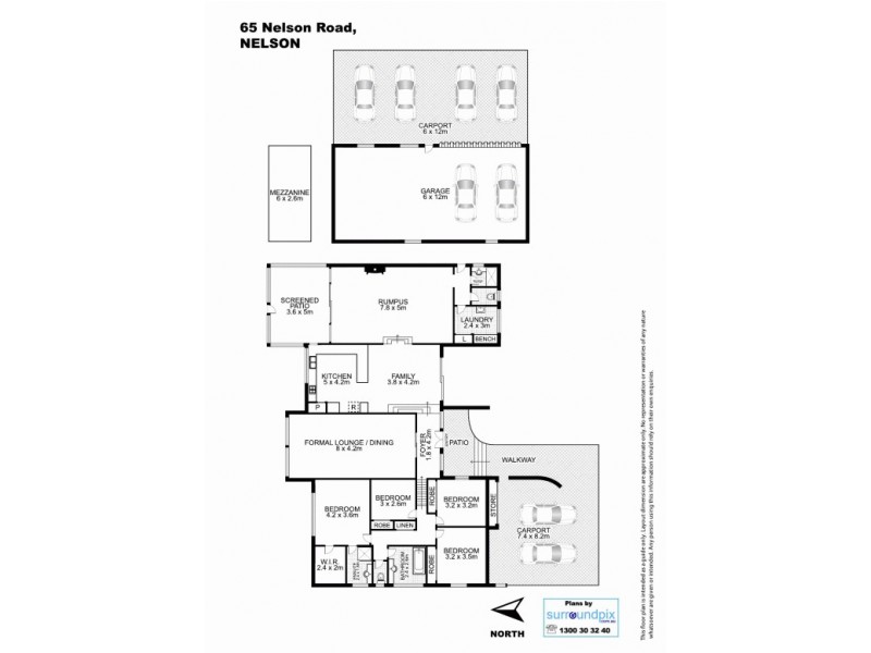 65 Nelson Road, Nelson NSW 2765 Floorplan