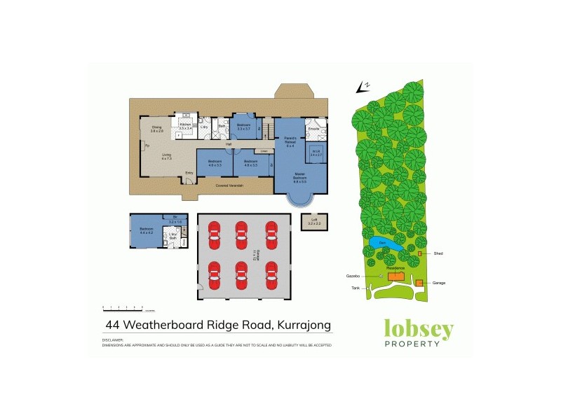 44 Weatherboard Ridge Road, Kurrajong NSW 2758 Floorplan