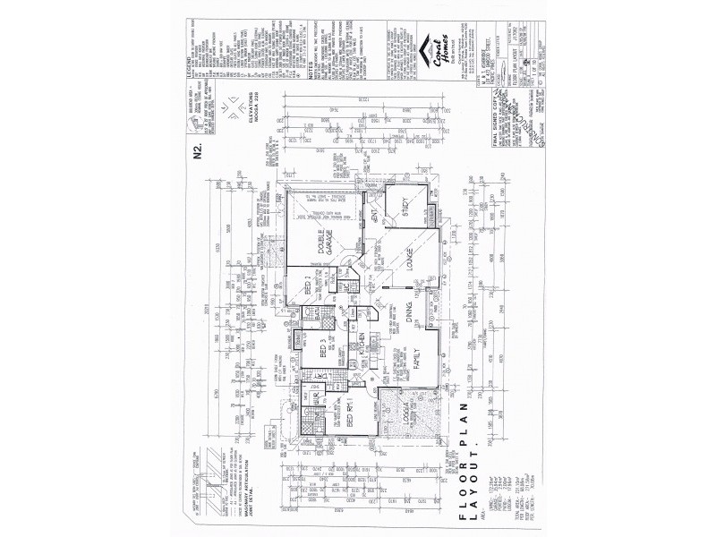 4 Barcoo Street, Pacific Pines QLD 4211 Floorplan