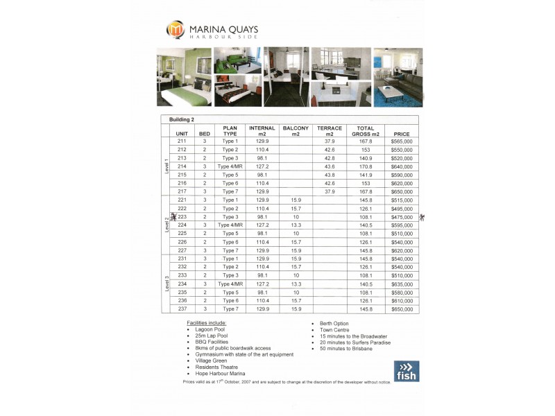 223/64-68 Sickle Avenue, Hope Island QLD 4212 Floorplan
