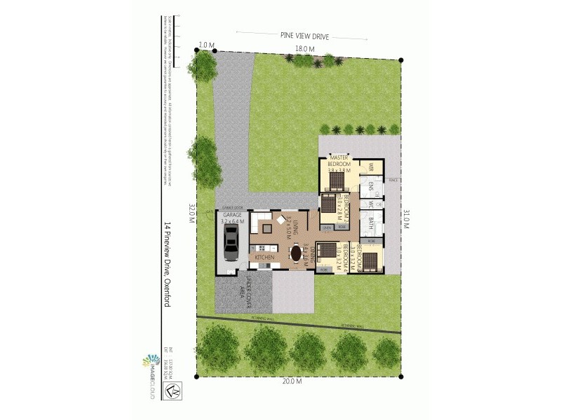14 Pineview Drive, Oxenford QLD 4210 Floorplan