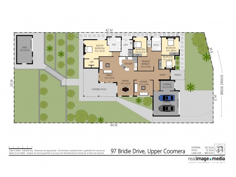 97 Bridie Drive, Upper Coomera QLD 4209 Floorplan