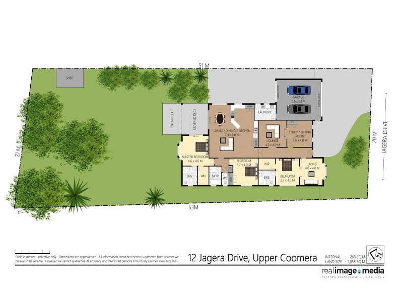 12 Jagera Drive, Upper Coomera QLD 4209 Floorplan