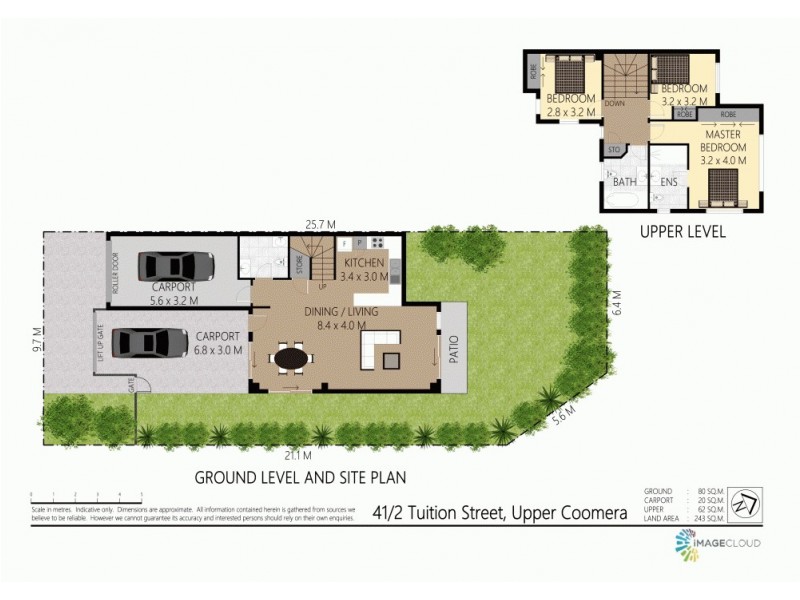 41/2 Tuition Street, Upper Coomera QLD 4209 Floorplan