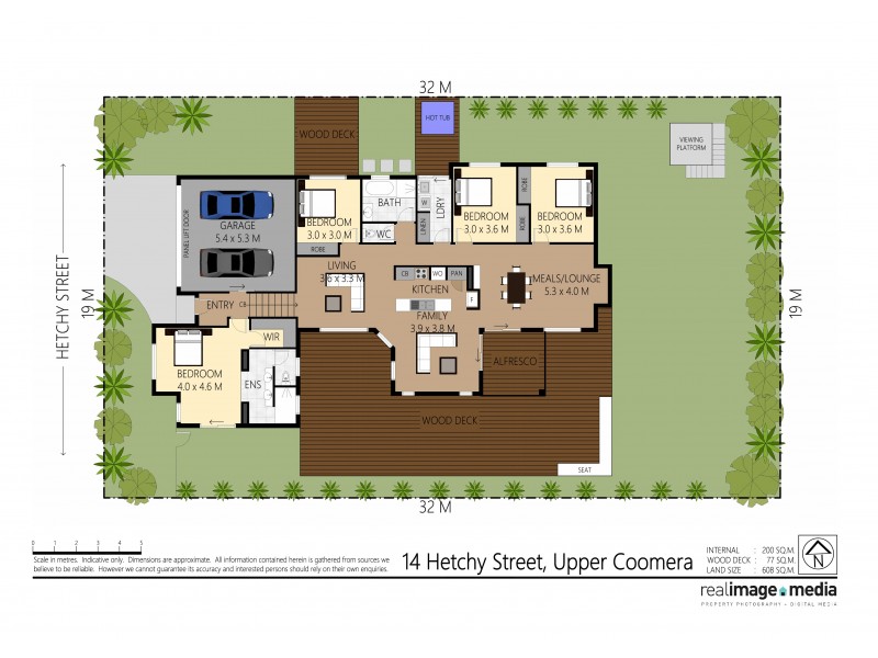14 Hetchy Street, Upper Coomera QLD 4209 Floorplan