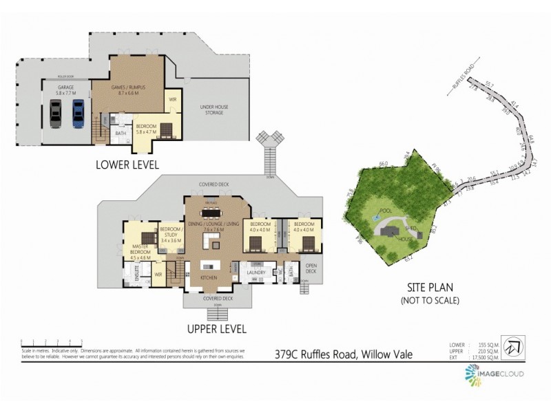 379C Ruffles Road, Willow Vale QLD 4209 Floorplan