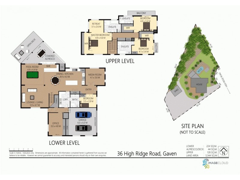 36 High Ridge Road, Gaven QLD 4211 Floorplan