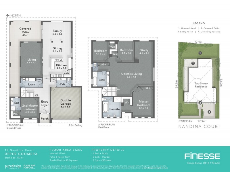10 Nandina Court, Upper Coomera QLD 4209 Floorplan