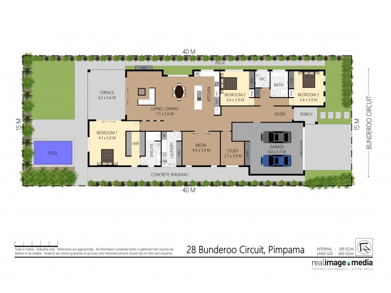 28 Bunderoo Circuit, Pimpama QLD 4209 Floorplan