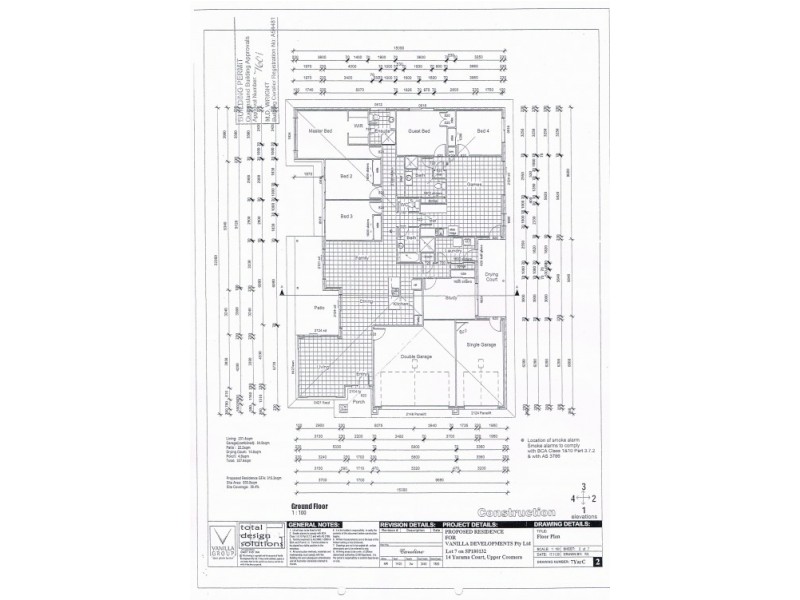 14 Yarama Court, Upper Coomera QLD 4209 Floorplan