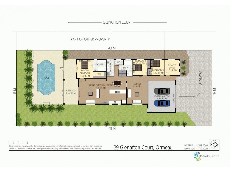 29 Glenafton Court, Ormeau QLD 4208 Floorplan