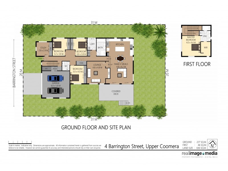 4 Barrington Street, Upper Coomera QLD 4209 Floorplan