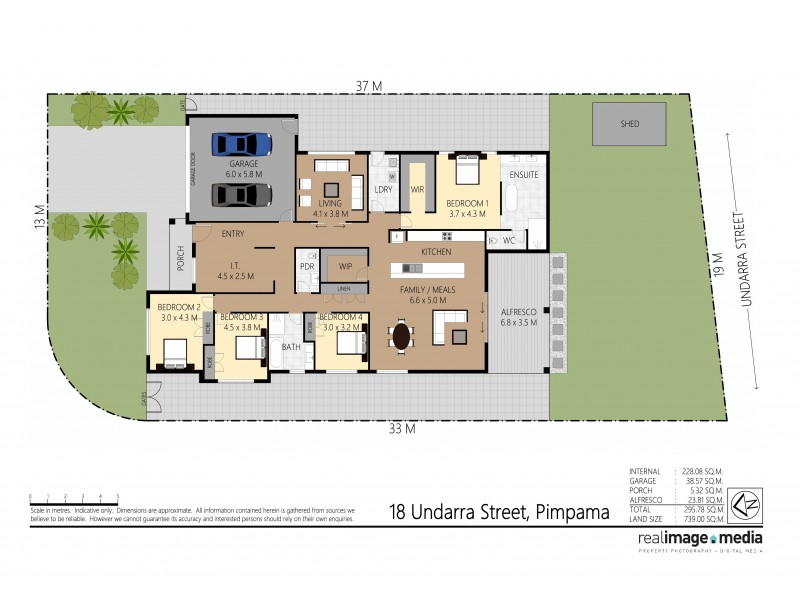 18 Undarra Street, Pimpama QLD 4209 Floorplan