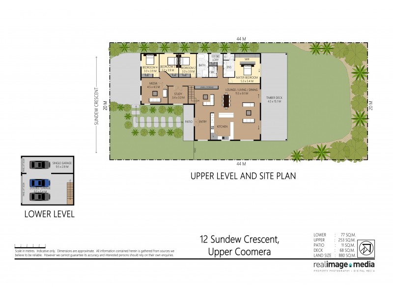 12 Sundew Crescent, Upper Coomera QLD 4209 Floorplan