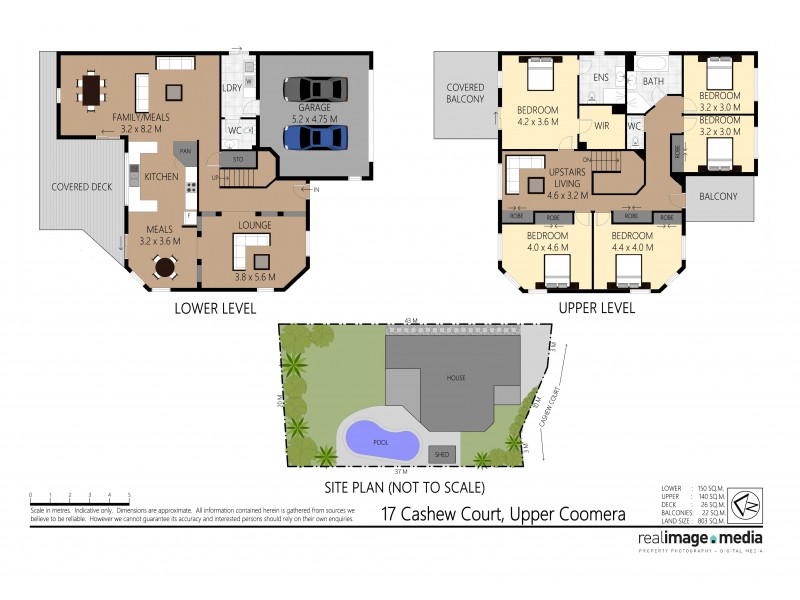 17 Cashew Court, Upper Coomera QLD 4209 Floorplan