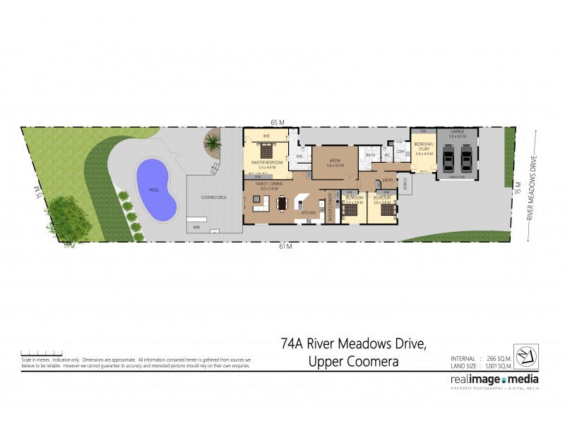 74a River Meadows Drive, Upper Coomera QLD 4209 Floorplan