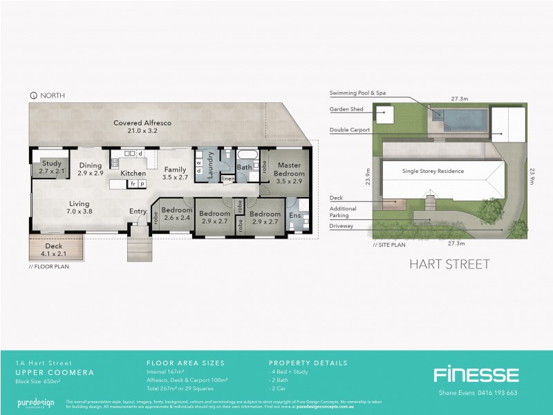1A Hart Street, Upper Coomera QLD 4209 Floorplan