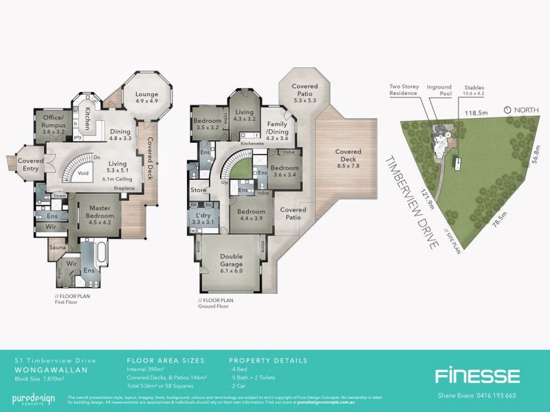 51 Timberview Drive, Wongawallan QLD 4210 Floorplan