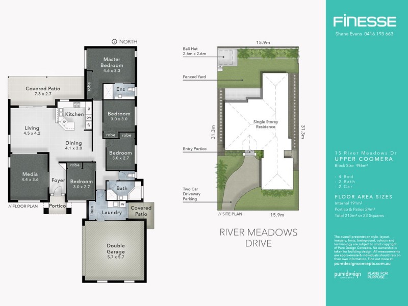 15 River Meadows Dr, Upper Coomera QLD 4209 Floorplan