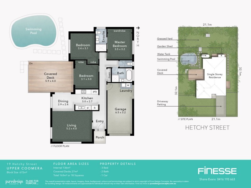 19 Hetchy Street, Upper Coomera QLD 4209 Floorplan