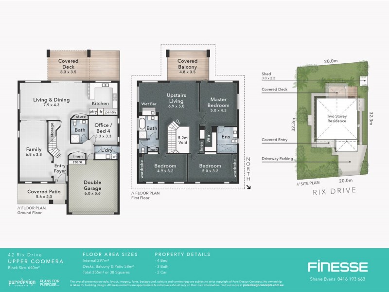 42 Rix Dr, Upper Coomera QLD 4209 Floorplan
