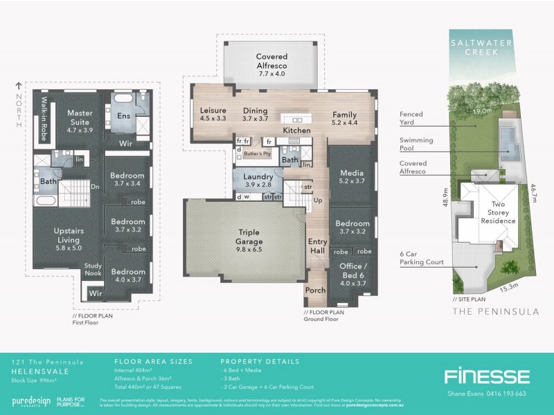 121 The Peninsula, Helensvale QLD 4212 Floorplan